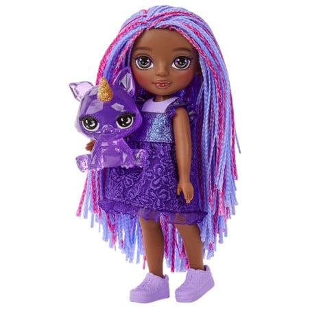 rainbow high muñeca pequeña indigo