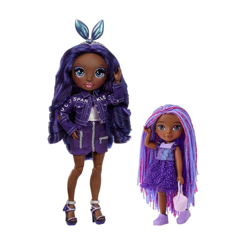 Rainbow High Little Doll Indigo