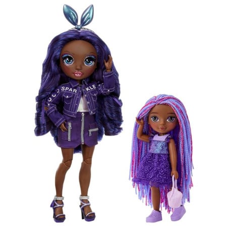Rainbow High Little Doll Indigo