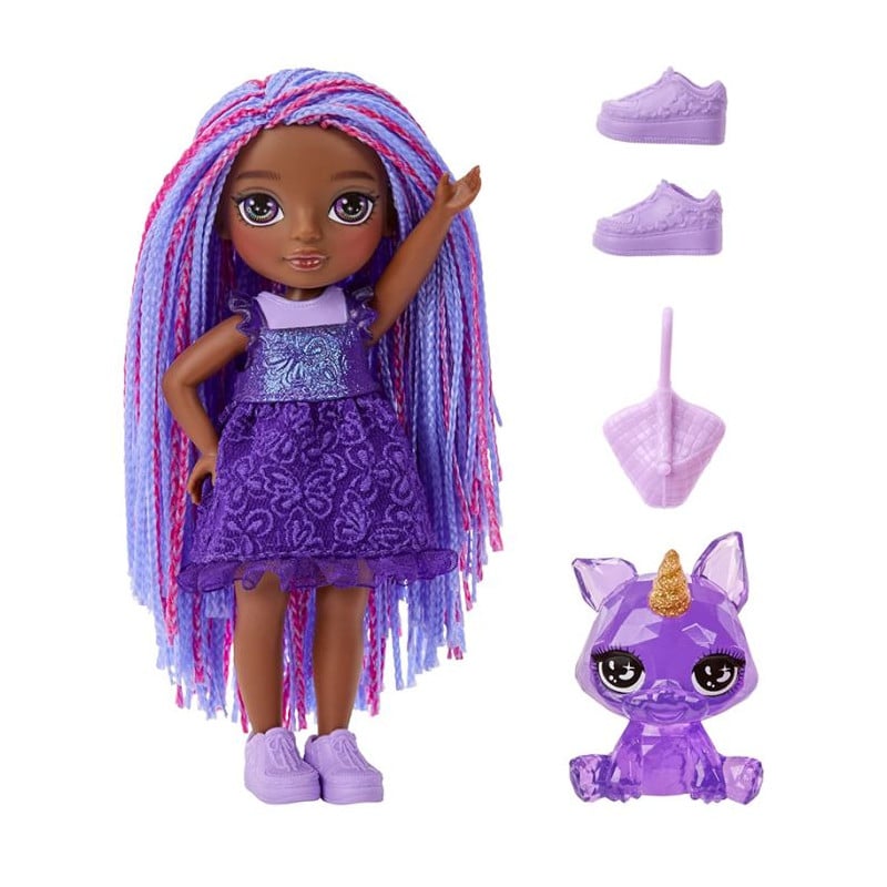 muñeca indigo rainbow high