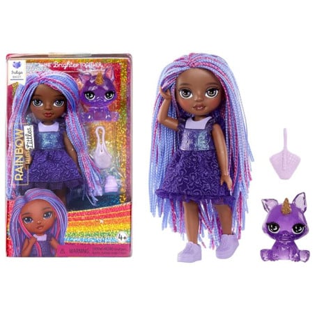 Rainbow High Little Doll Indigo
