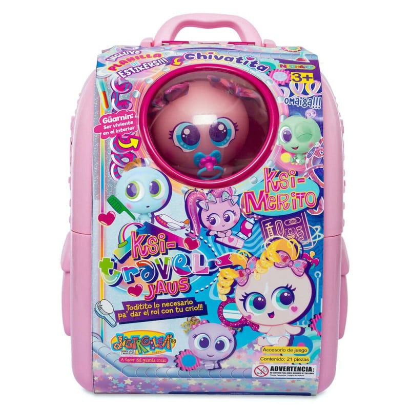 Ksimerito Chivatita Set Maletín Casa