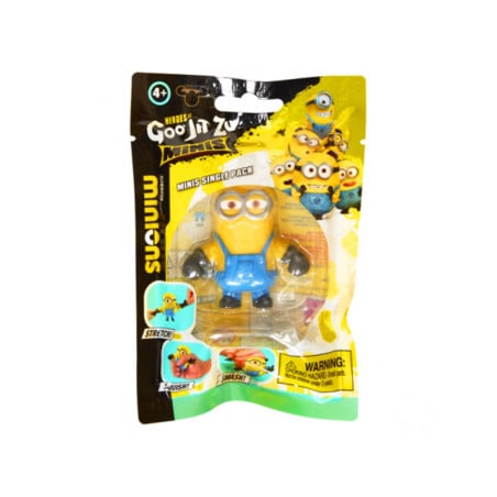 Goo Jit Zu Mini Minion