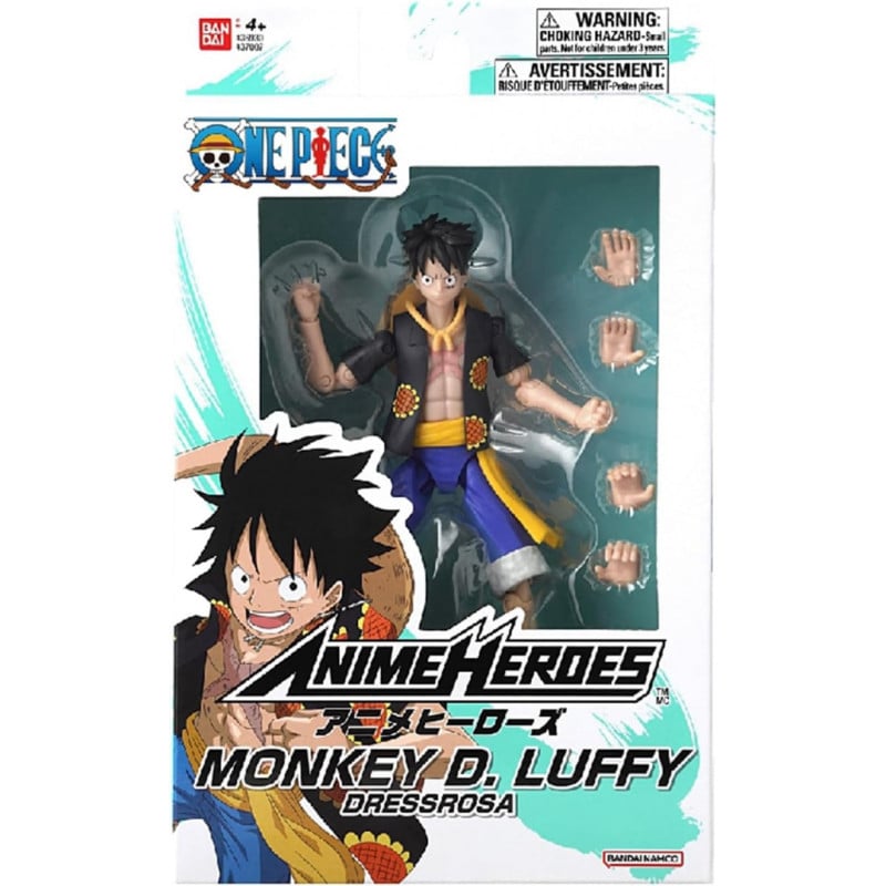 One Piece Anime Heroes Luffy Dressrosa