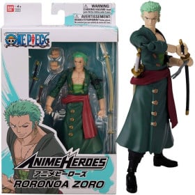 One Piece Figura Roronoa Zoro Anime