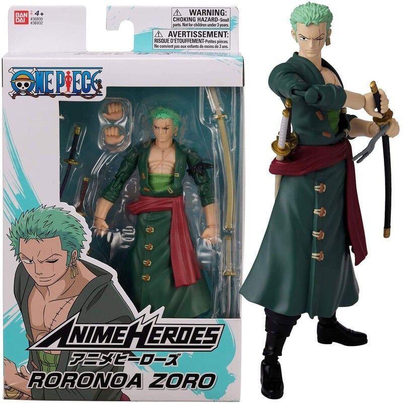 One Piece Figura Roronoa Zoro Anime