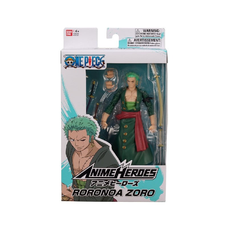 One Piece Figura Roronoa Zoro Anime