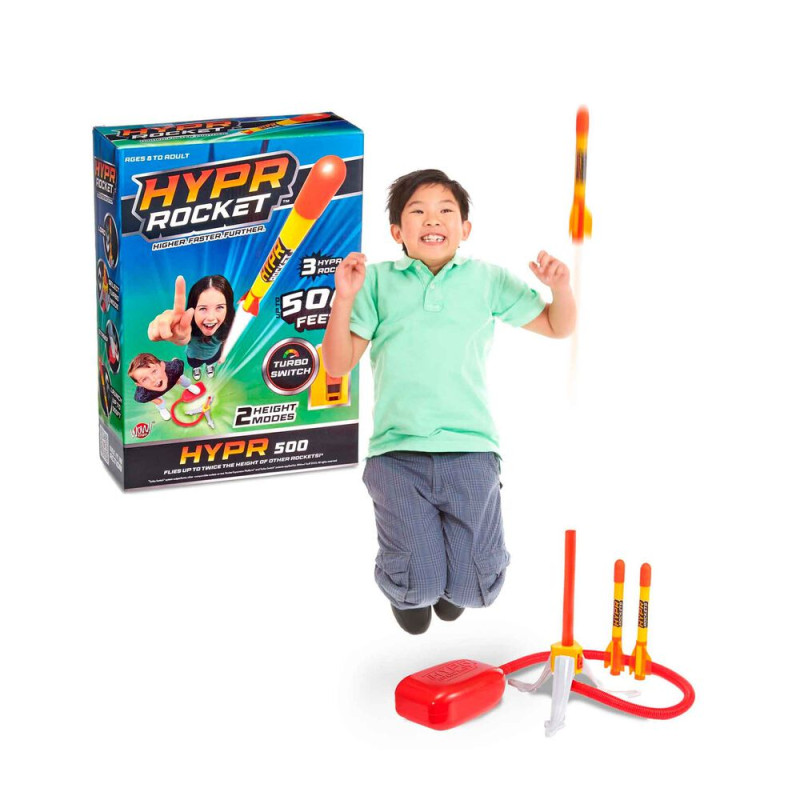 Hyper Rocket Jump Cohete