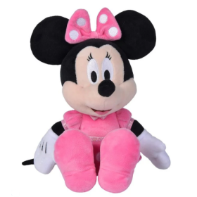 Minnie Peluche Rosa 25 Cm 2