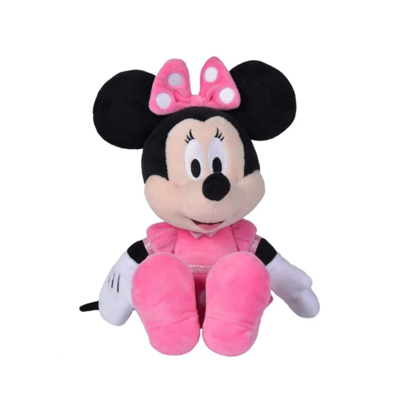 Minnie Peluche Rosa 25 Cm