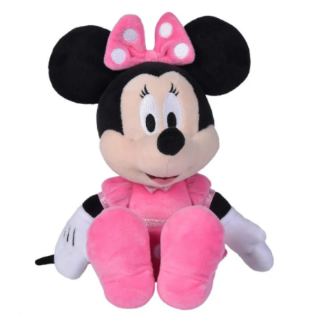 Minnie Peluche Rosa 25 Cm