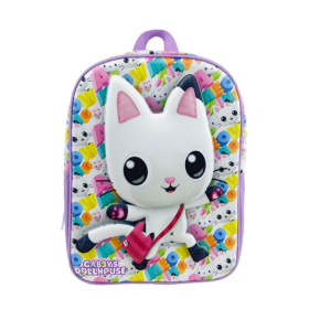 Mochila 3D La Casa de Muñecas de Gabby 30 cm