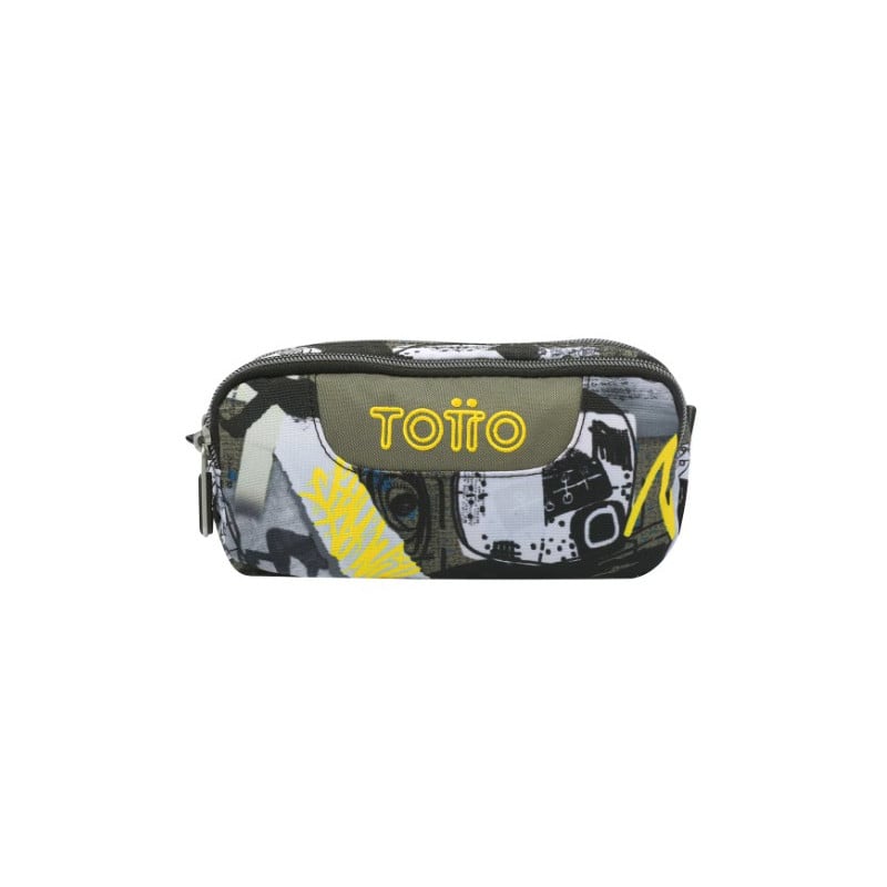 Totto Estuche Negro Baski