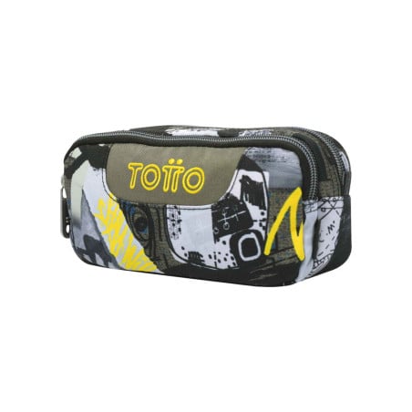 Totto Estuche Negro Baski