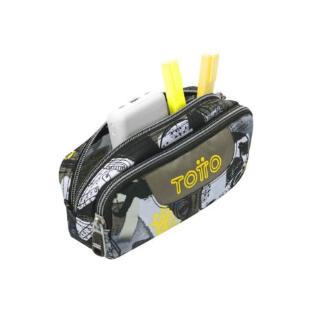 Totto Estuche Negro Baski