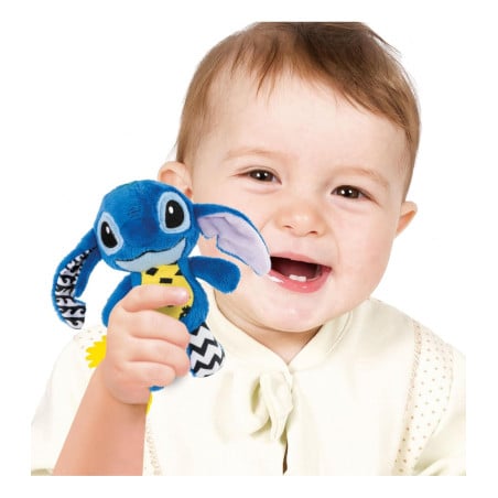 Peluche Mordedor Stitch De Viaje