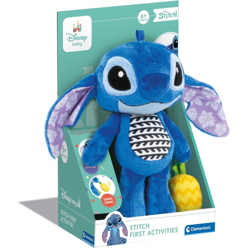 Stitch Peluche Primeras Actividades