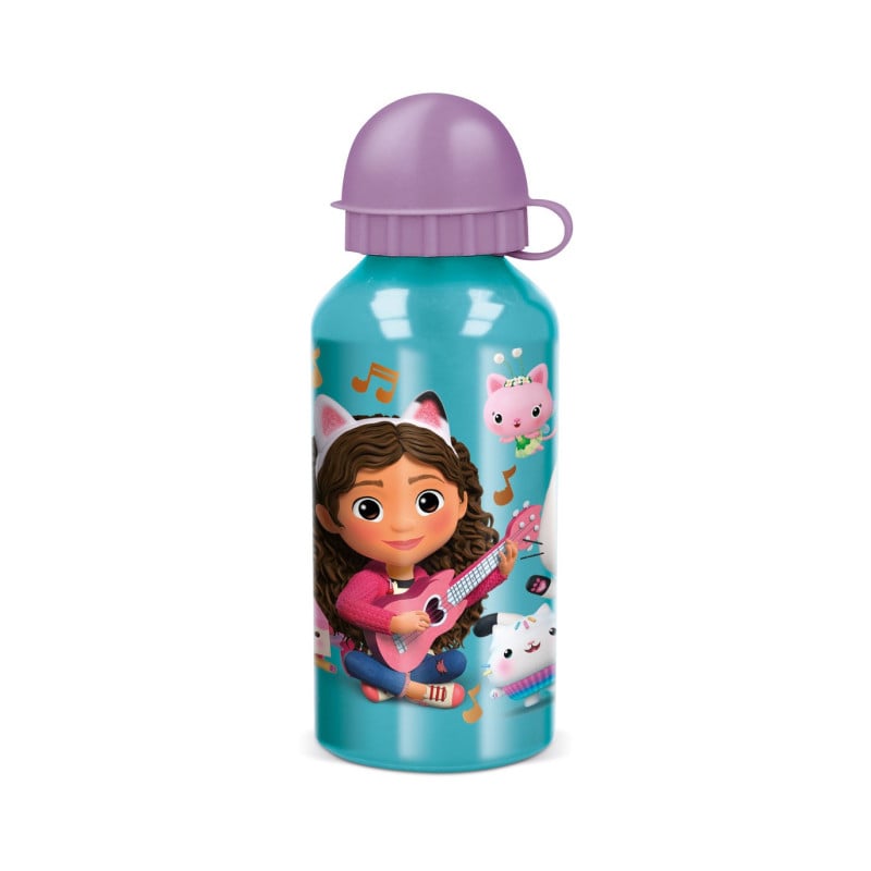 Gabby`s Dollhouse Botella Aluminio 400 ml