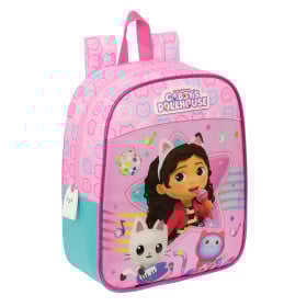 La Casa De Muñecas De Gabby Mochila Preescolar