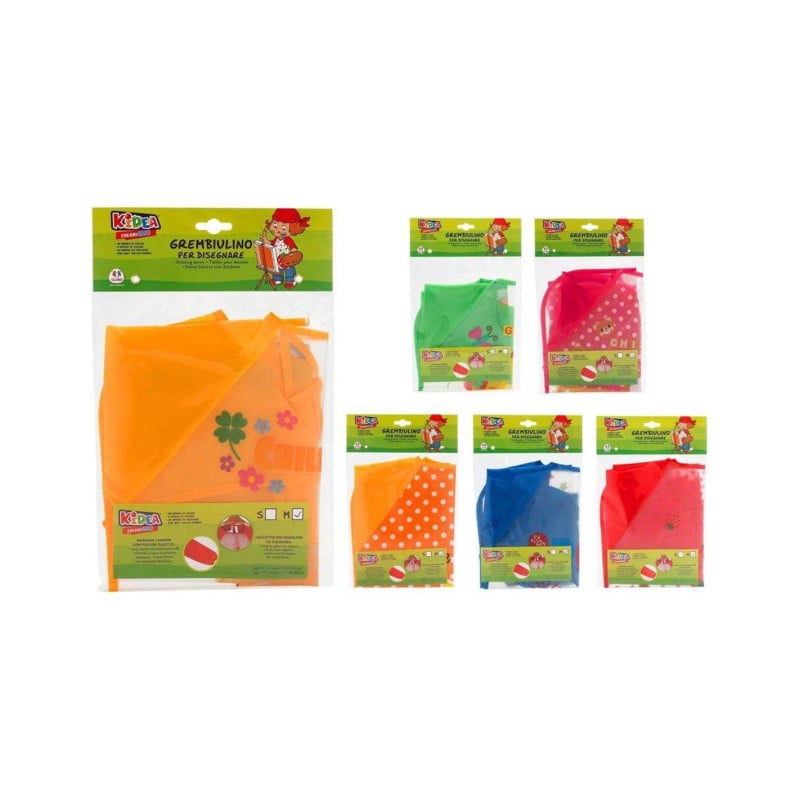 Mandil De Pintura Infantil Talla 2