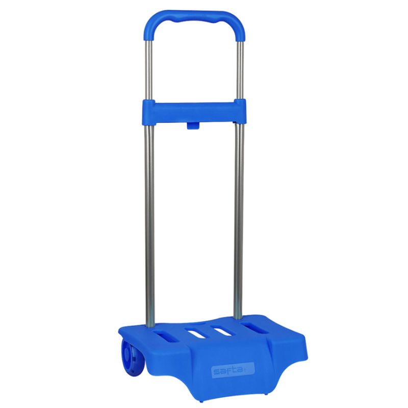 Carro Para Mochilas Azul Safta