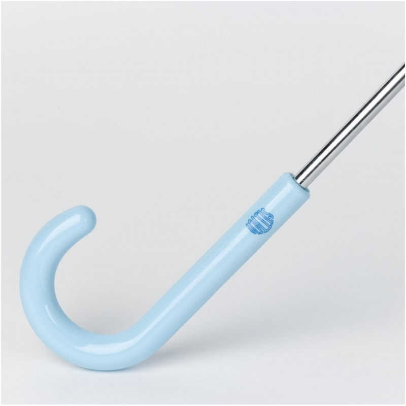 Paraguas Burbuja Stitch Azul Y Rosa