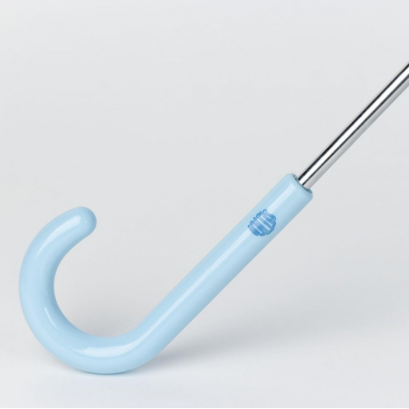 Paraguas Burbuja Stitch Azul Y Rosa