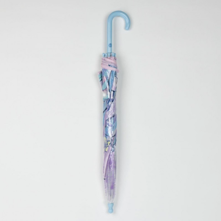Paraguas Burbuja Stitch Azul Y Rosa