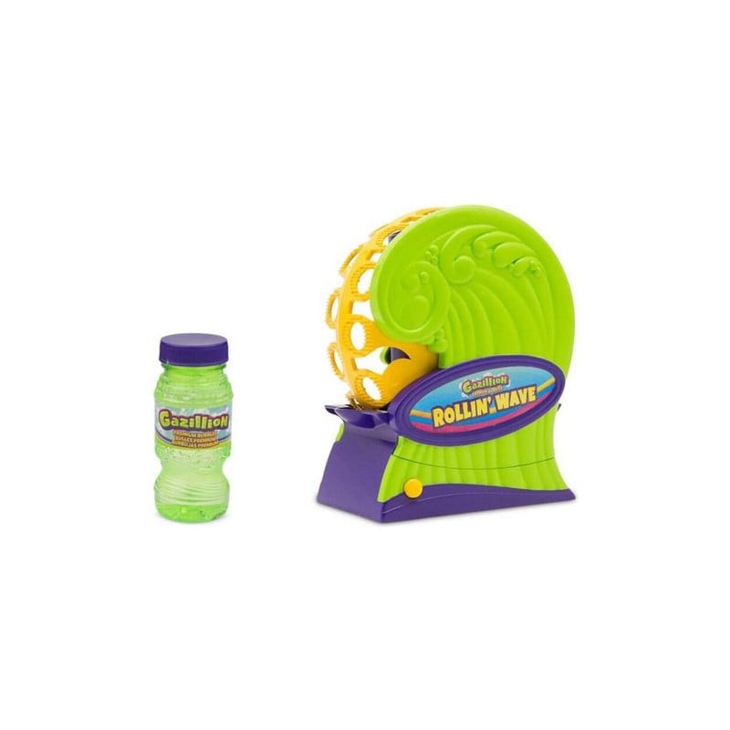 Gazillion Máquina Giratoria Pompas Jabón