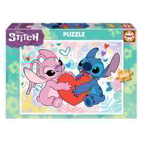 Stitch Puzzle 500 Pzs Educa