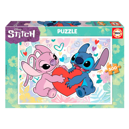 Stitch Puzle 500 Pzs Educa