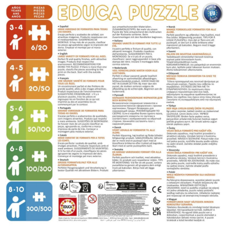 Stitch Puzle 500 Pzs Educa