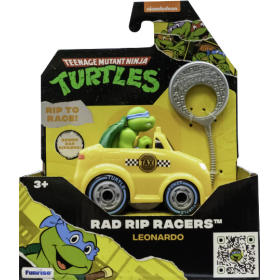 Tortugas Ninja Super Vehículo Para Lanzar Leonardo 9 Cm
