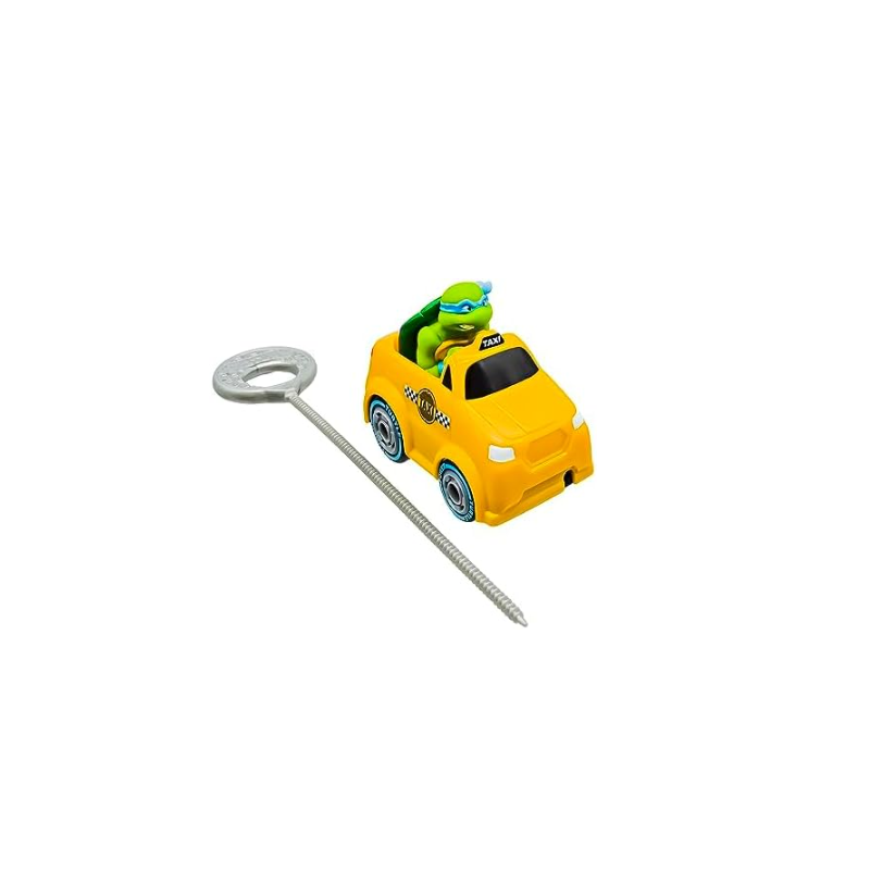 Tortugas Ninja Super Vehículo Para Lanzar Leonardo 9 Cm