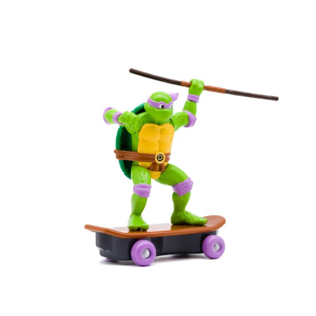 Tortugas Ninja Luchador Donatello 13 Cm Clásico