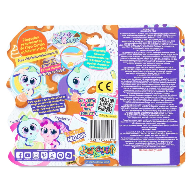 Ksimerito Kkito Azul