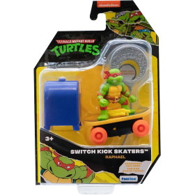 Tortugas Ninja Skater Raphael 7 Cm