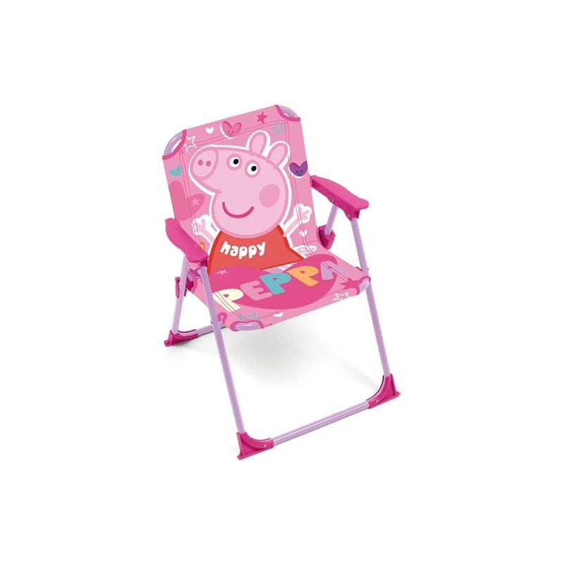 Silla Plegable Peppa Pig