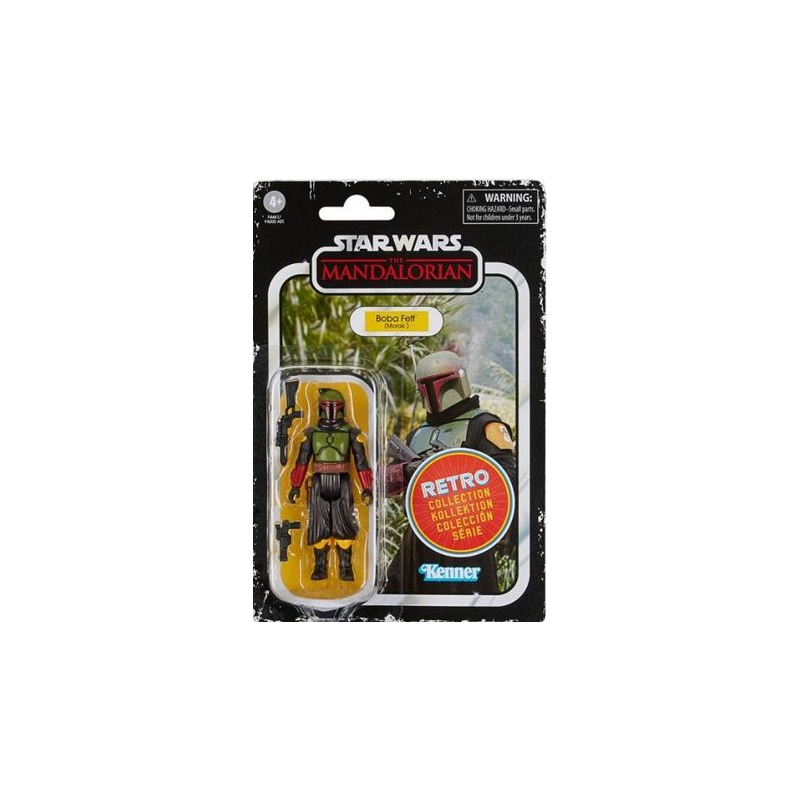 Star Wars Retro Figuras Mandaloriam Surtidas