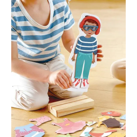 Puzzle Magnético Para Vestir 2