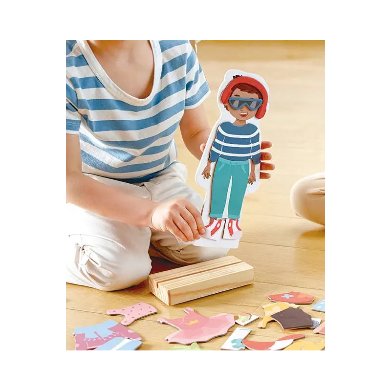 Puzzle Magnético Para Vestir