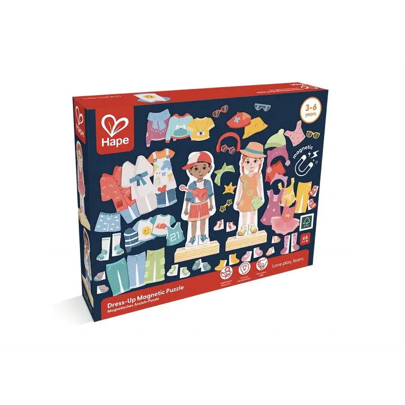 Puzzle Magnético Para Vestir