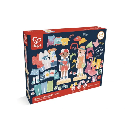 Puzzle Magnético Para Vestir