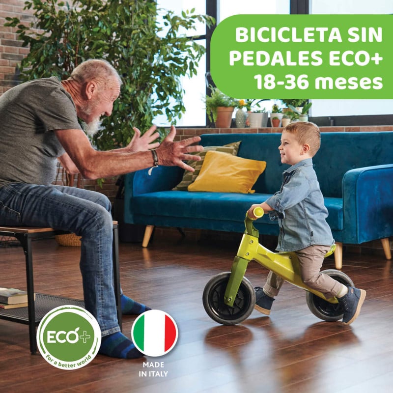 Chicco Bicicleta Sin Pedales ECO Verde