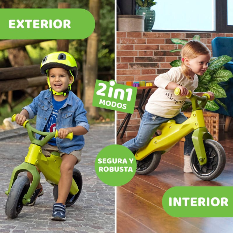 Chicco Bicicleta Sin Pedales ECO Verde