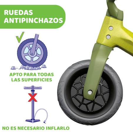 Chicco Bicicleta Sin Pedales ECO Verde