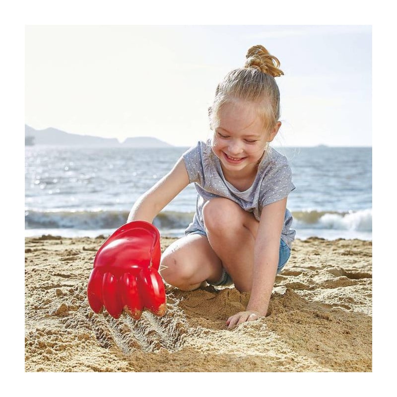 Pala Excavadora Roja Hape