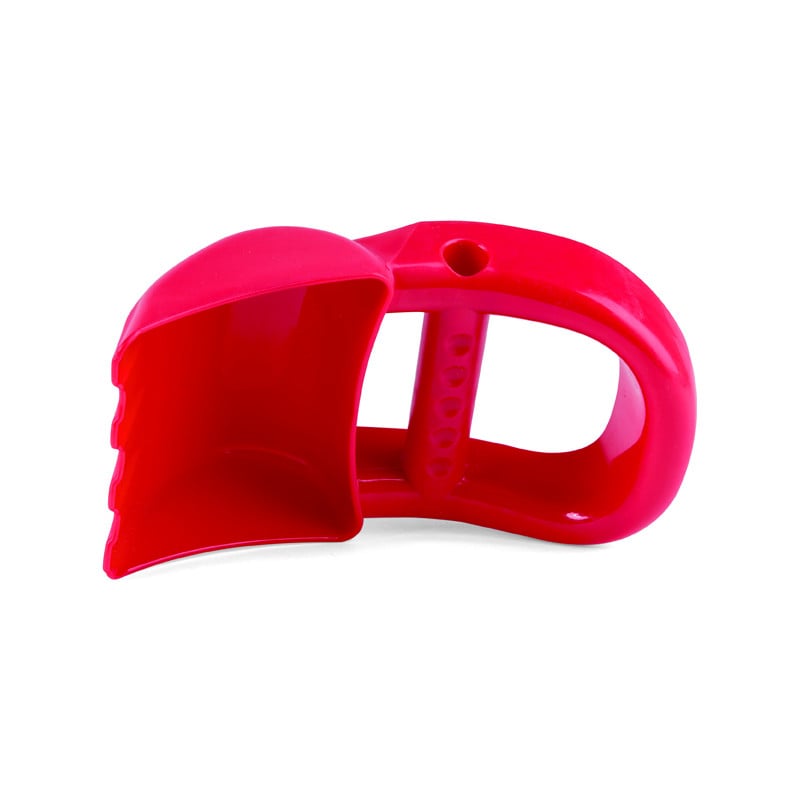 Pala Excavadora Roja Hape