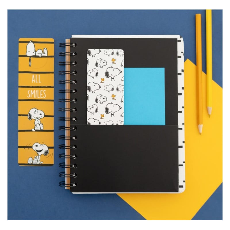 Agenda Escolar 2024-2025 Snoopy Semana Vista A5