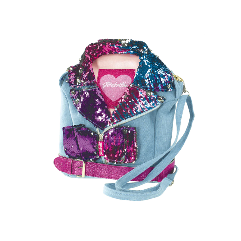 Girabrilla Mochila Jeans